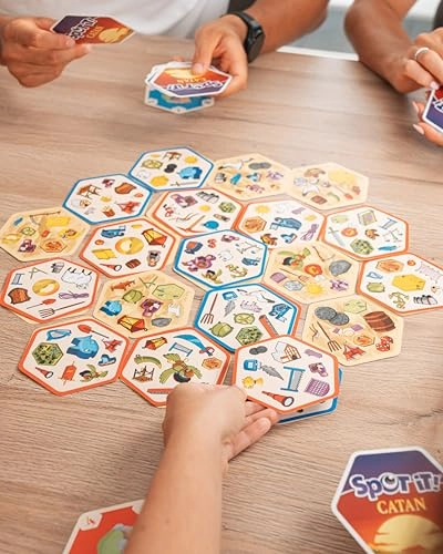 Spot It! Catan: Special Edition - Card Game