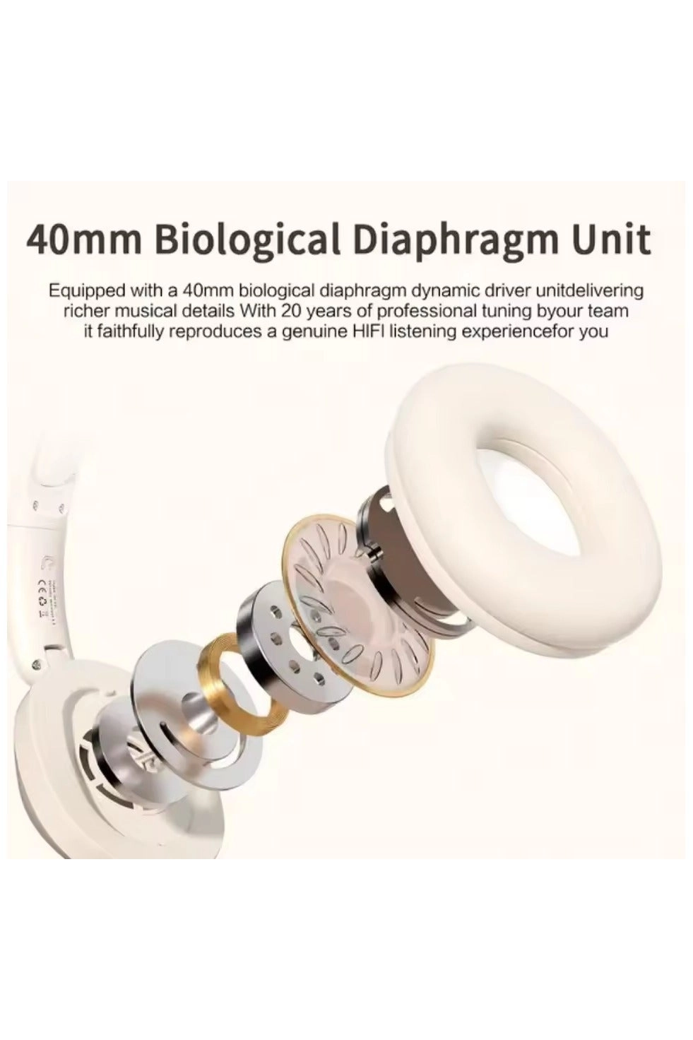 DR57 Wireless Headphone