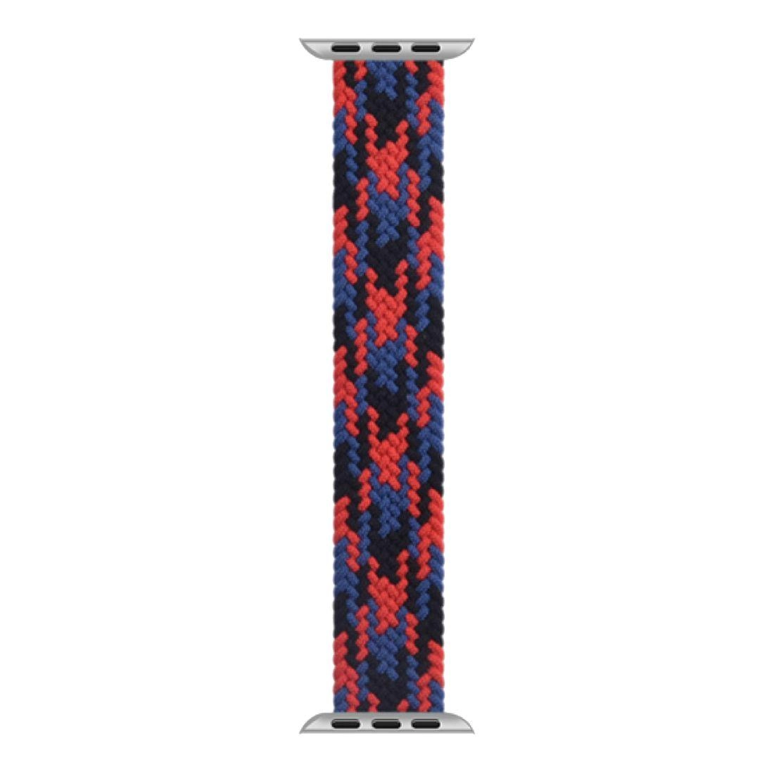 Hyphen Braided Solo Loop Watch Strap for Apple Watch Series 6/5/4/SE - 38-40mm