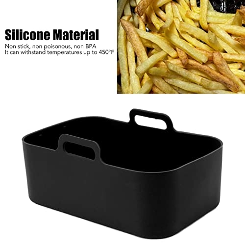 Fryer Pot - Silicone 2 piece(s) + Brush - 1 piece(s) + Clip - 1 piece(s)