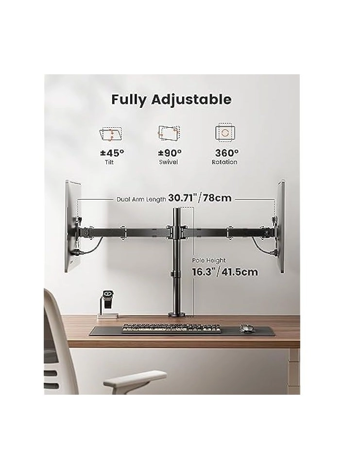 RT65 - two 17" to 32"