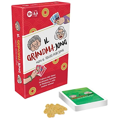 The Grandma Jong - Card Game