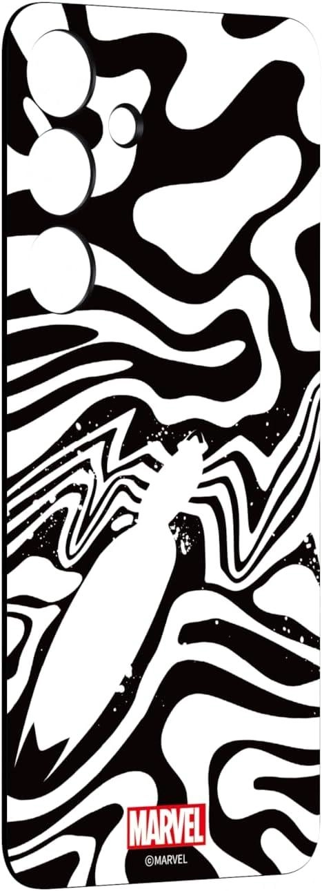 Samsung S24 Marvel Venom Plate - White
