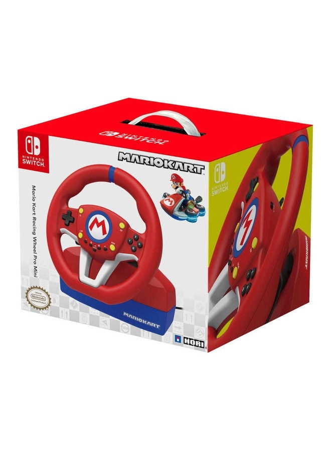 Nintendo Mario Kart Racing Wheel Pro Mini - Red