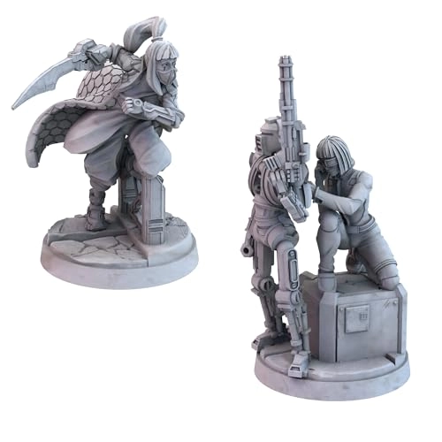 Tamashii: Chronicle of Ascend - Edgerunners Miniatures