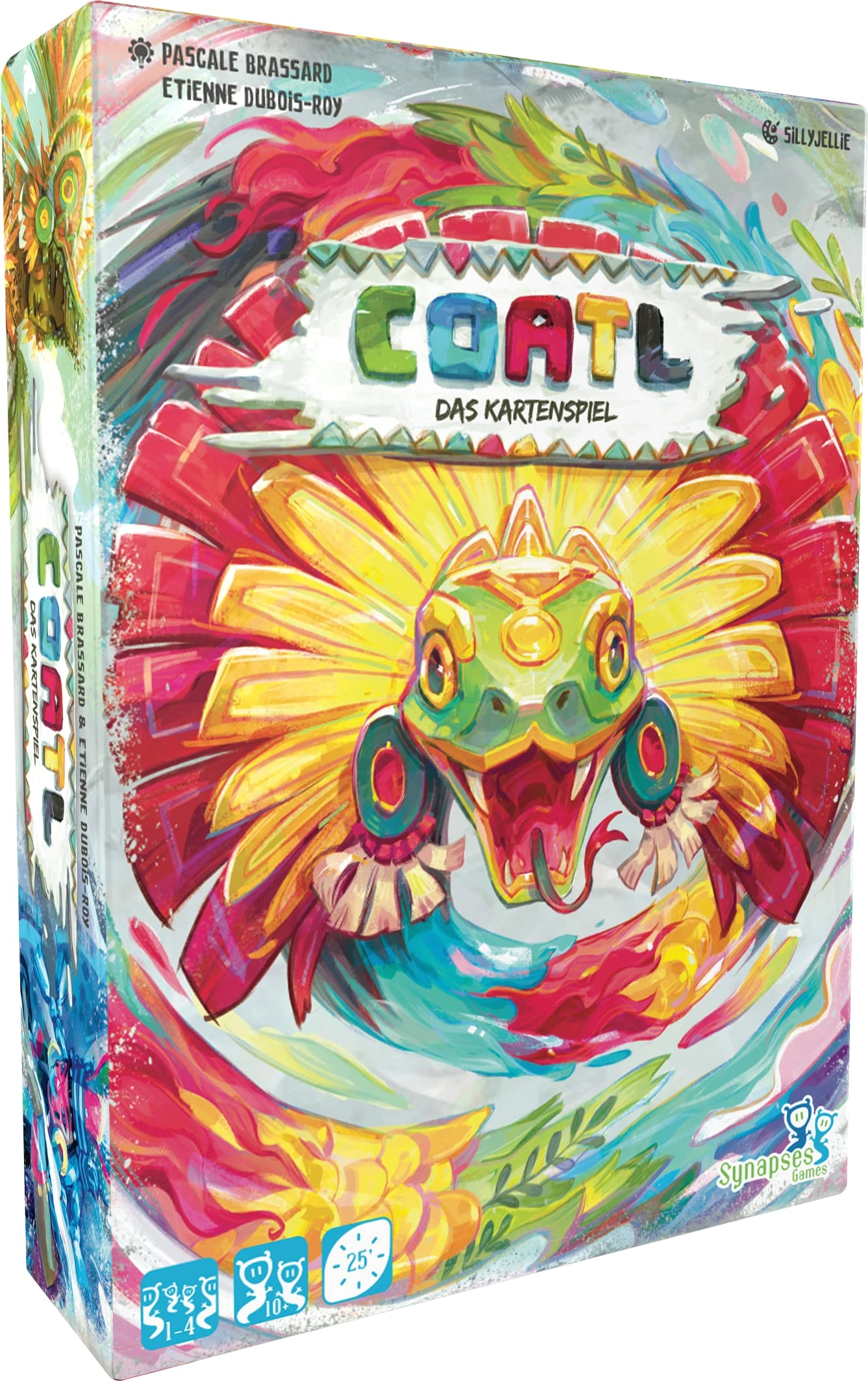 Heidelberger Spieleverlag Cóatl - Card Game (German)