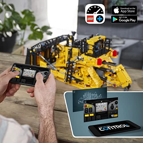 Technic App-Controlled Cat D11 Bulldozer 42131 - 3854 Pieces