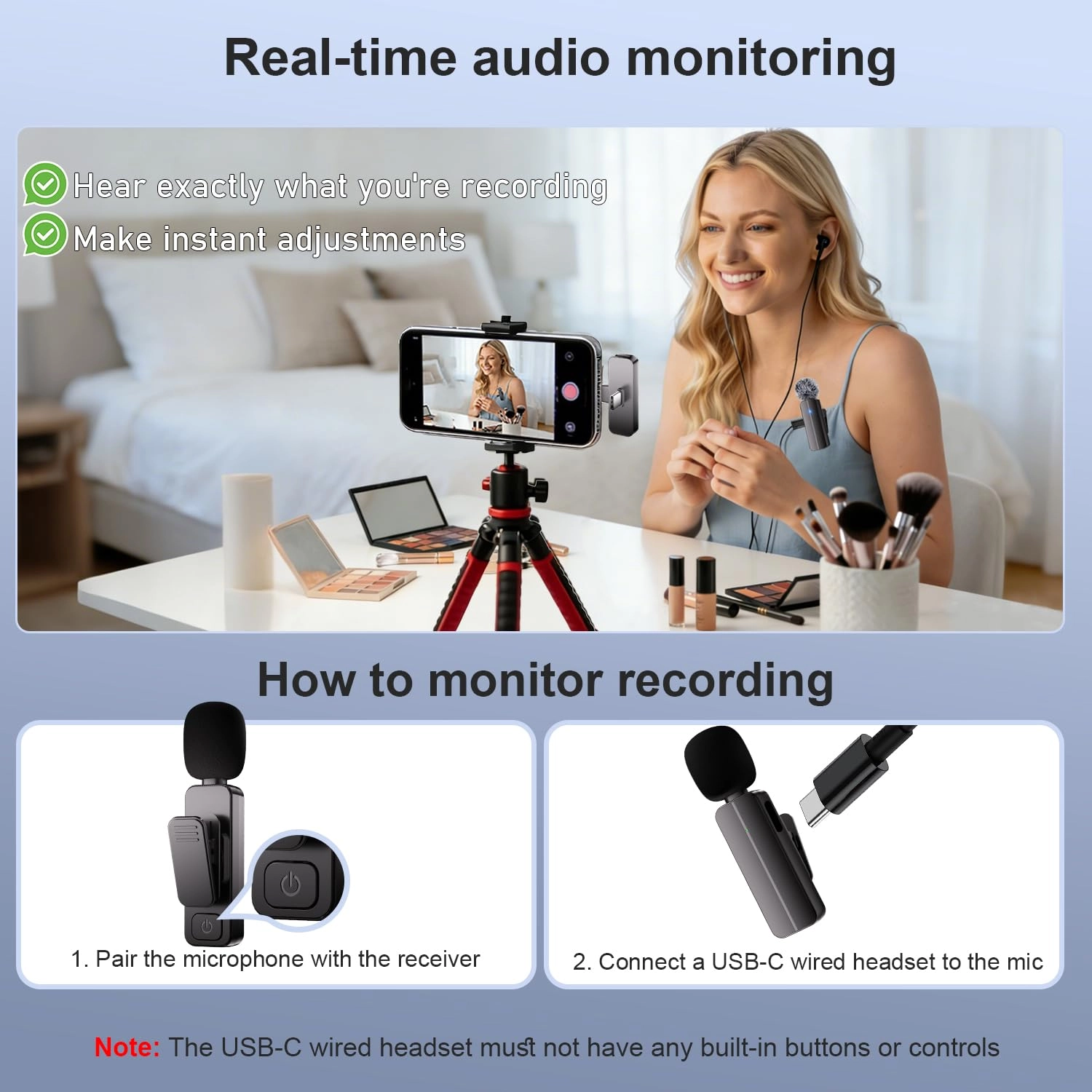 WB281 Wireless+USB Microphone Bundle