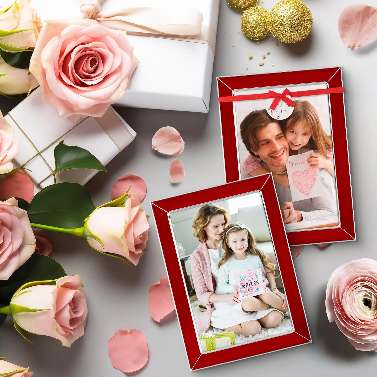 Enamel Picture Frame - 4x6 Set