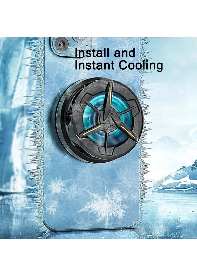 Magnetic Cooler - Portable Ultra-Quiet for iPhone & Android