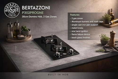 Professional Series P302PROGNE Gas hob