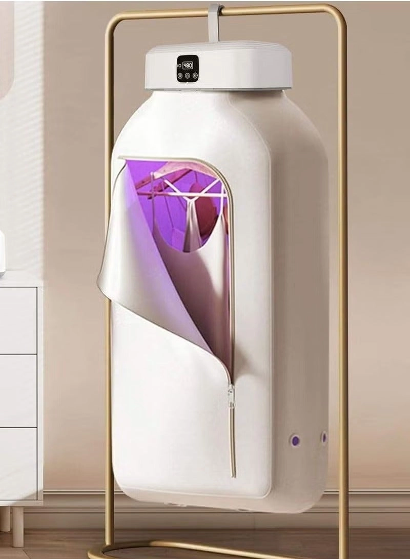 Portable Clothes Dryer - Foldable Remote Control Fast Drying
