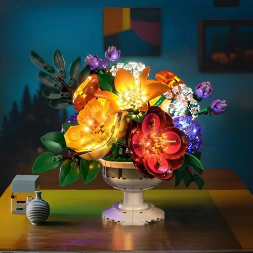 Light Kit - Compatible with 10345 Flower Arrangement LED Lighting Set