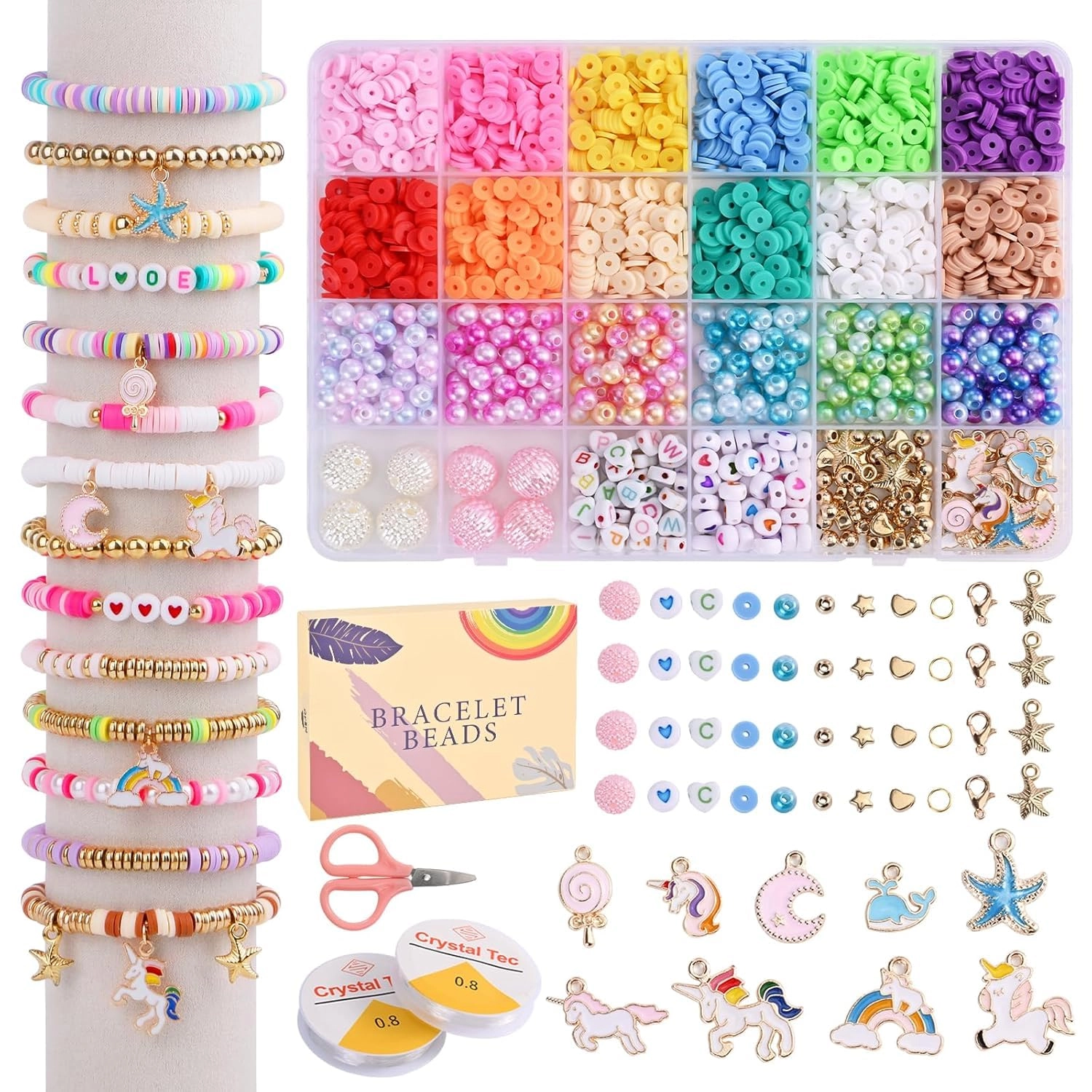 bead kit - 5000+ 24-Color