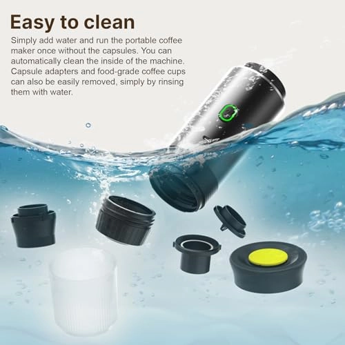 3 in 1 Portable - 60mL 15 Bar