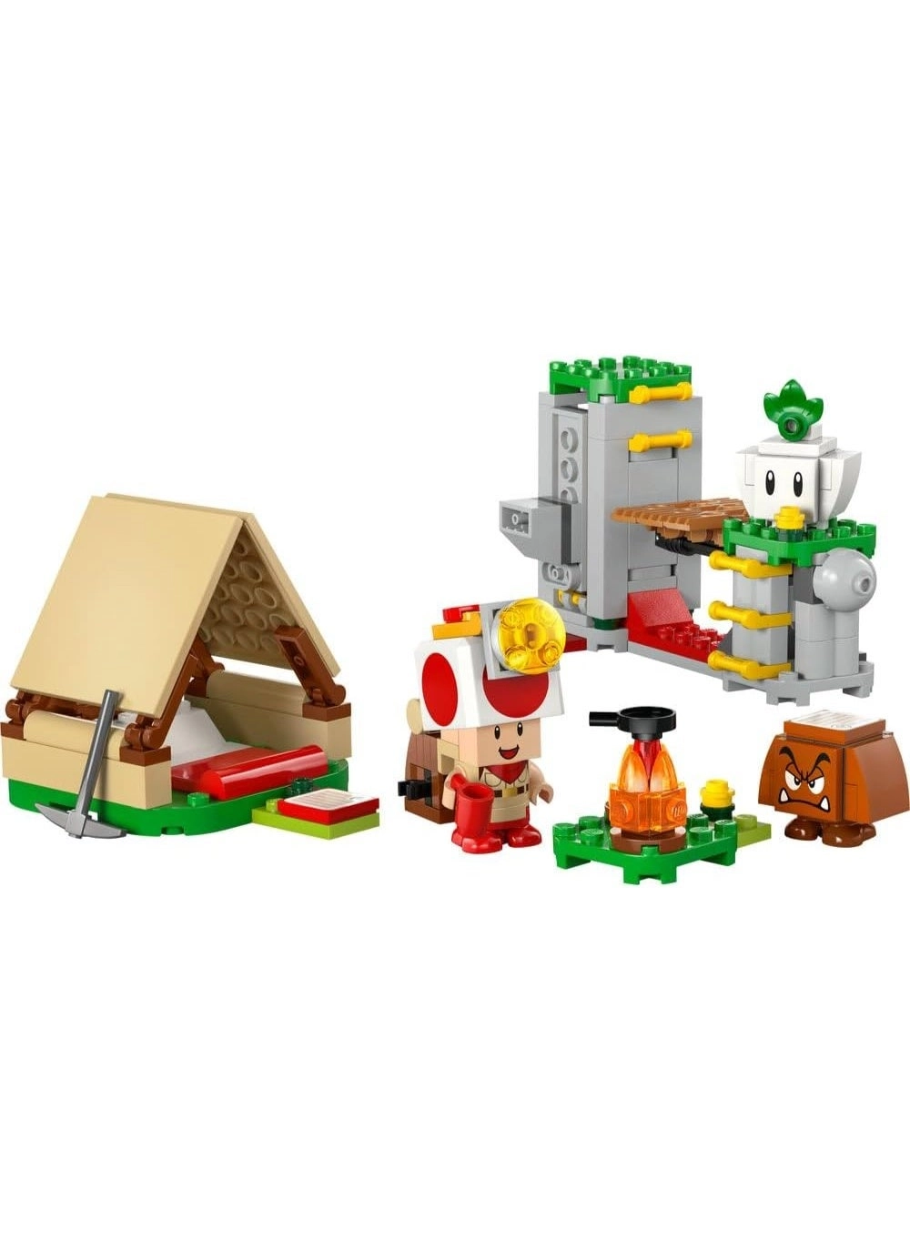 Super Mario Captain Toad's Camp (72040)