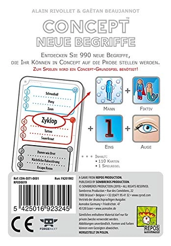 Concept - New Terms - Expansion (German)