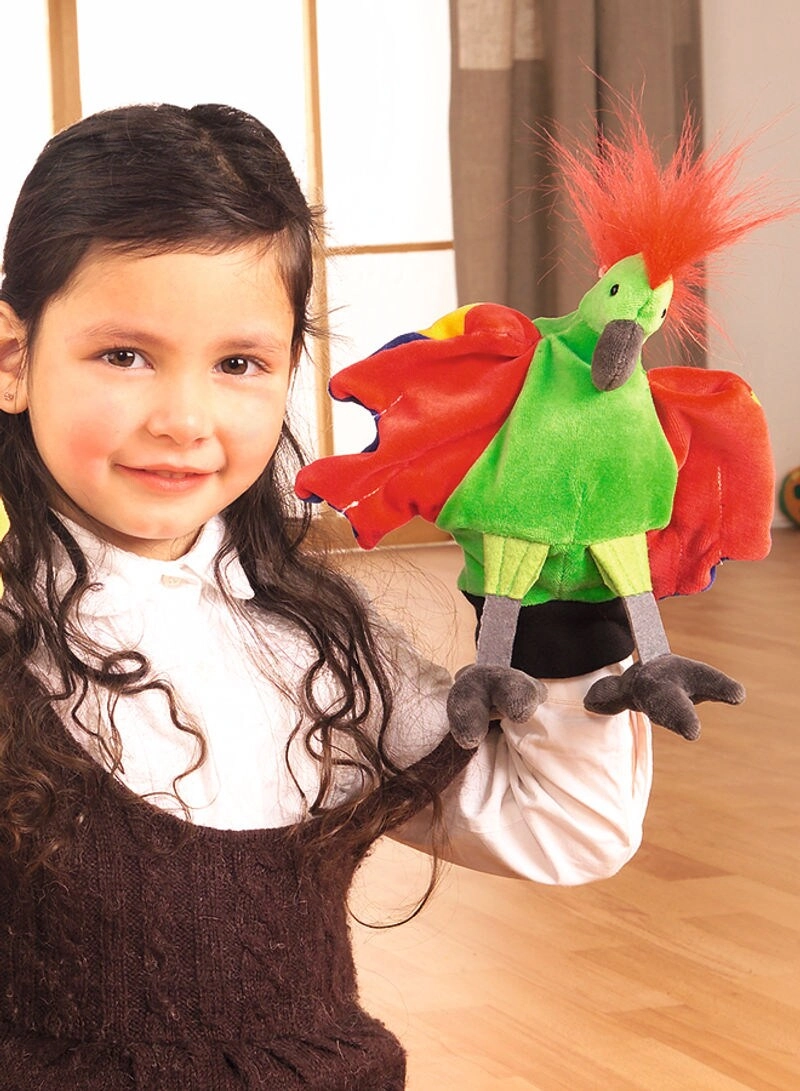 Duck Handpuppet - washable