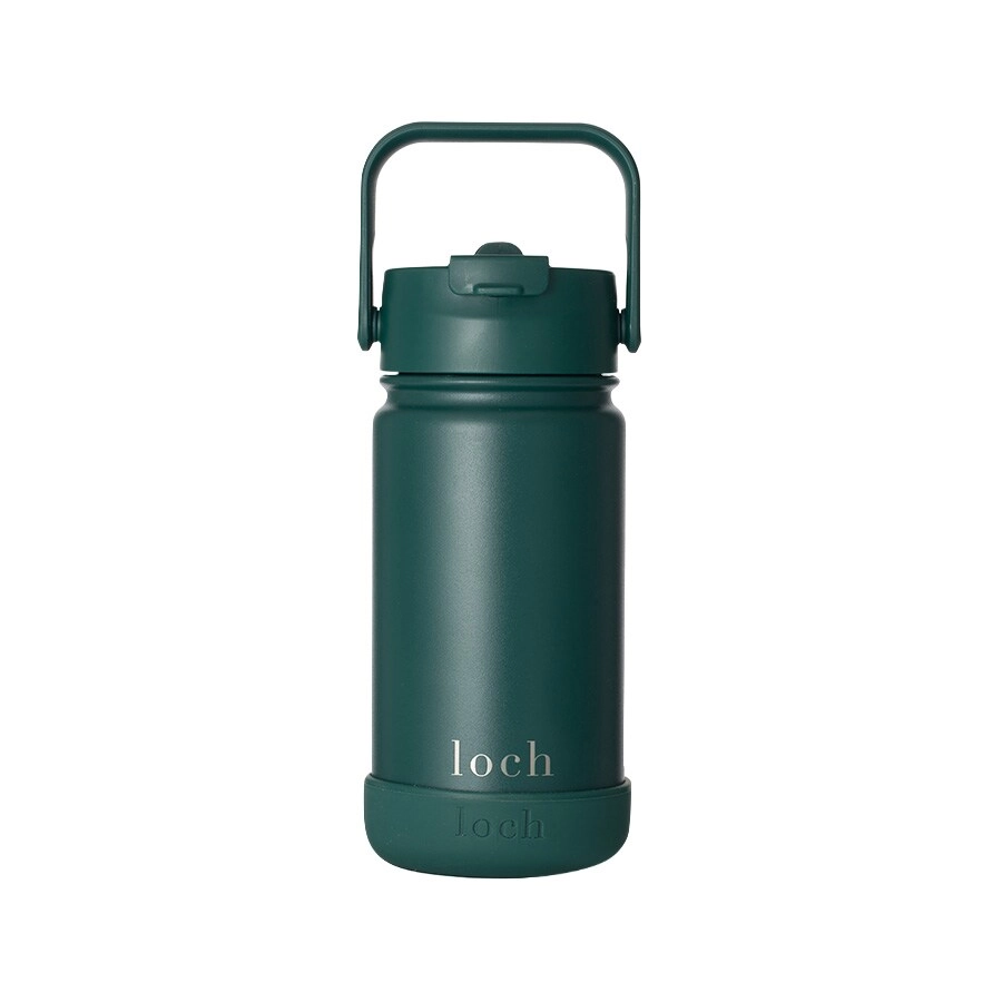 PURE BLUE Monochrome Water Bottle - Thermal Insulation 420 ml