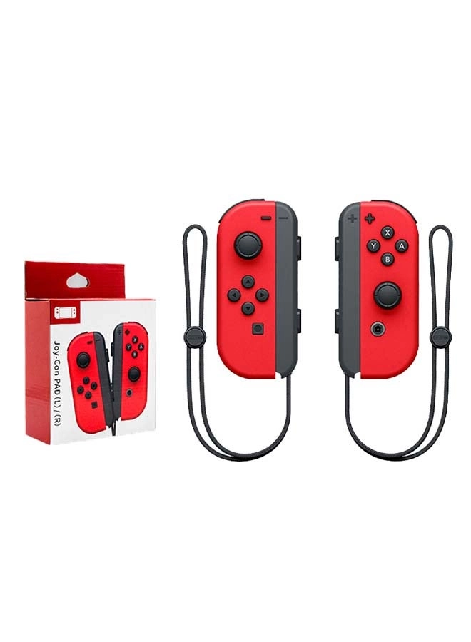 JOY-CON + Hand Strap - Red&Blue Nintendo Switch