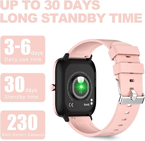 Smart Watch Zinc Alloy Case+ABS