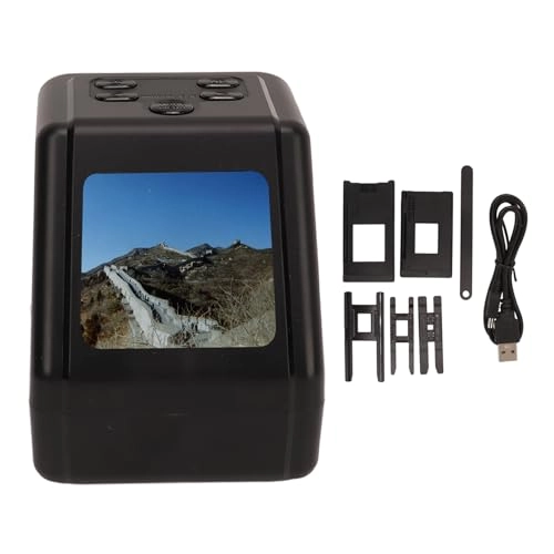 Film Slide Scanner - 12MP 2 Inch Screen
