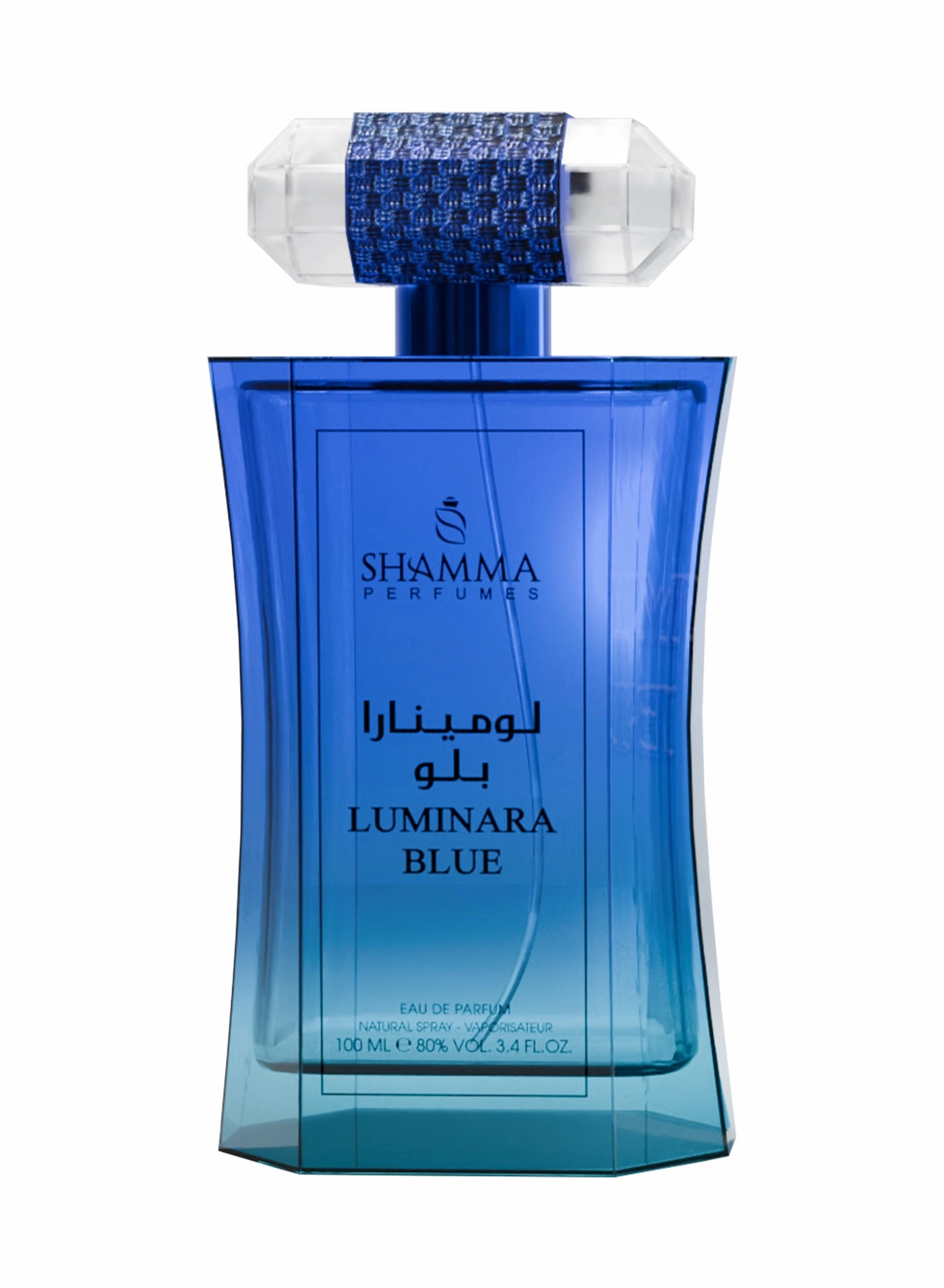 SHAMMA PERFUMES Luminara Blue Eau de Parfum 100ml