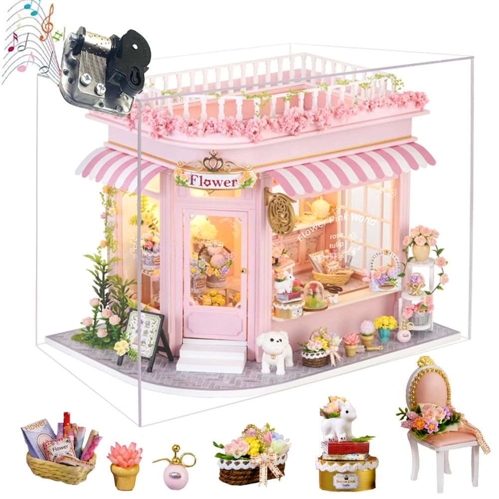 Miniature Landscapes Dollhouse Kit - 1:36