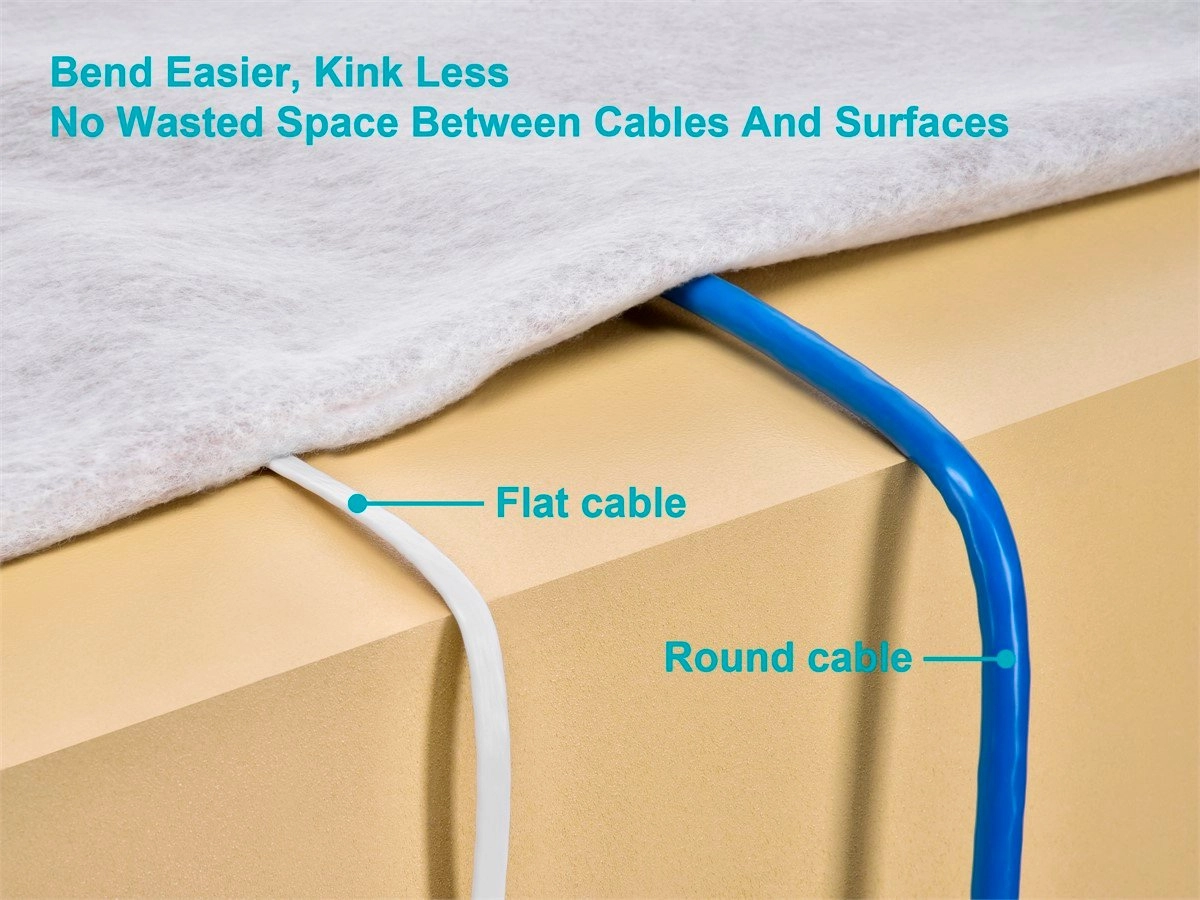 SlimRun Cat6A Ethernet Patch Cable - 5ft