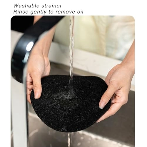 Portable Range Hood - 5V 3 Adjustable Speeds Detachable