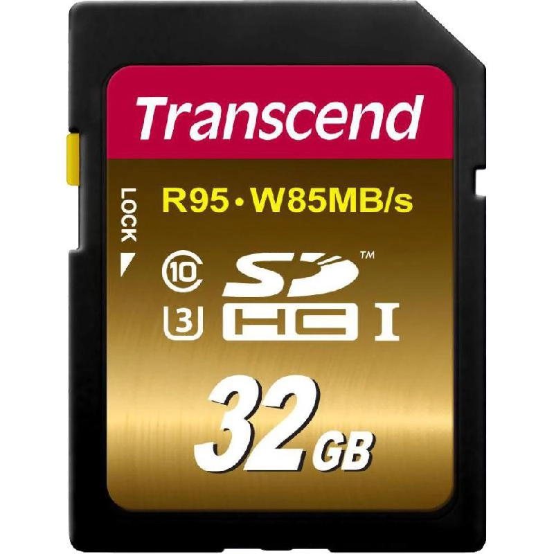 Transcend UHS-I U3X - 32GB