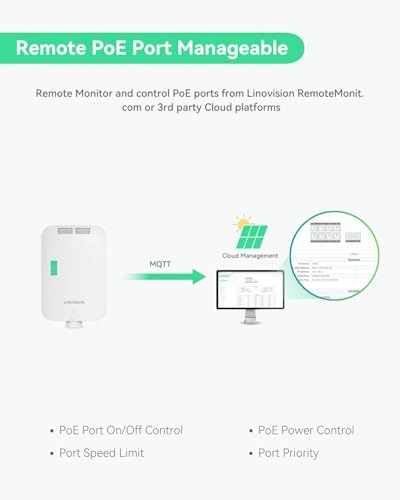 POE-SWR510GMP 10-Ports