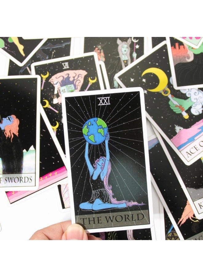 Dancing in the Dark Tarot - high-grade coated paper