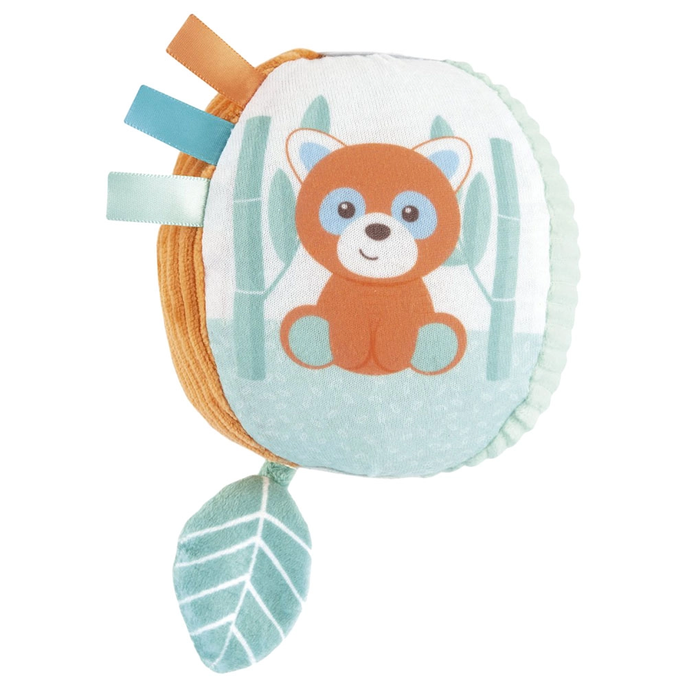 Panda & Chameleon Rattle Ball - Suitable for 3 to 18 months variety of high-quality fabrics