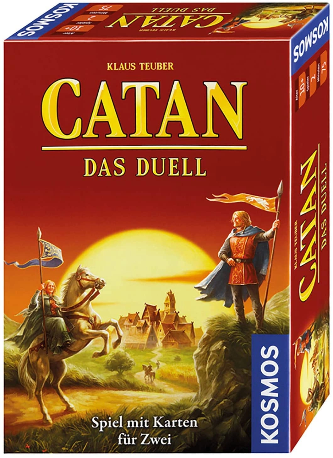 Kosmos Catan - Das Duell: Standardausgabe - Card Game