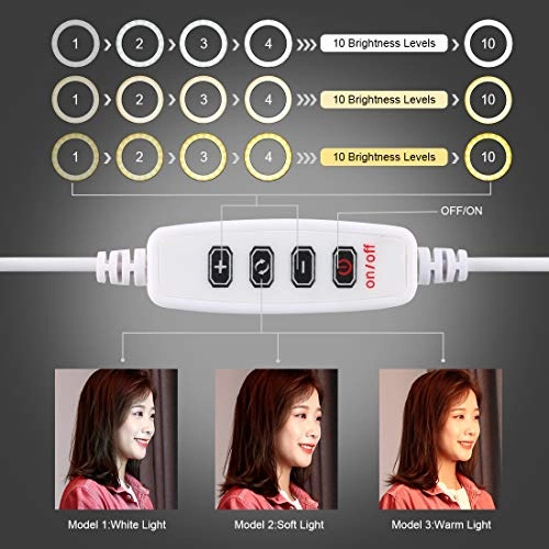 LED Ring Light - 6.2 inch