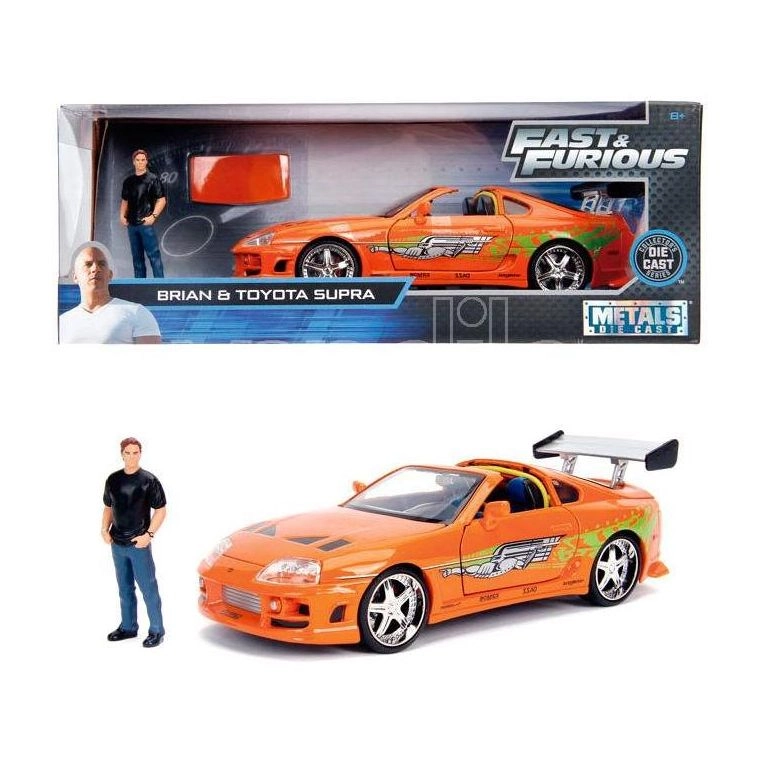 Jada Toys Fast & Furious 1995 Toyota Supra - 1:24