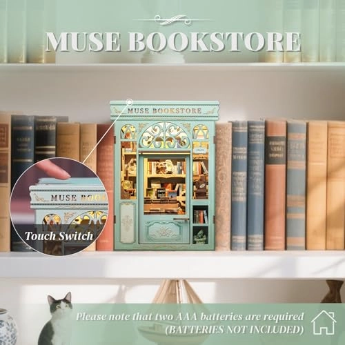 Book Nook - Muse Bookstore