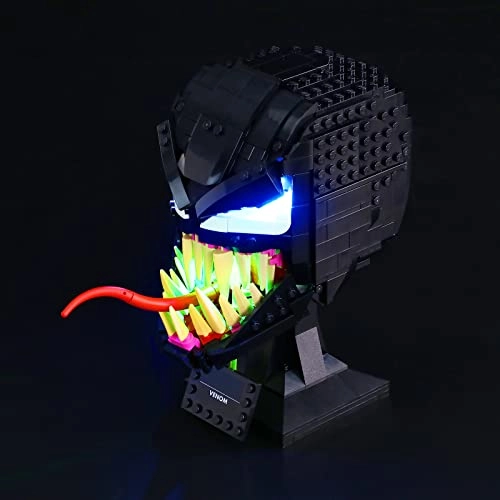 LED Lighting Kit for LEGO 76187 Spider-Man Venom - Plastic Spider-Man Venom
