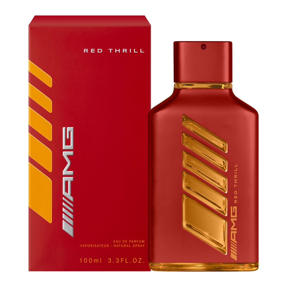 AMG Red Thrill Eau de Parfum 100 ml
