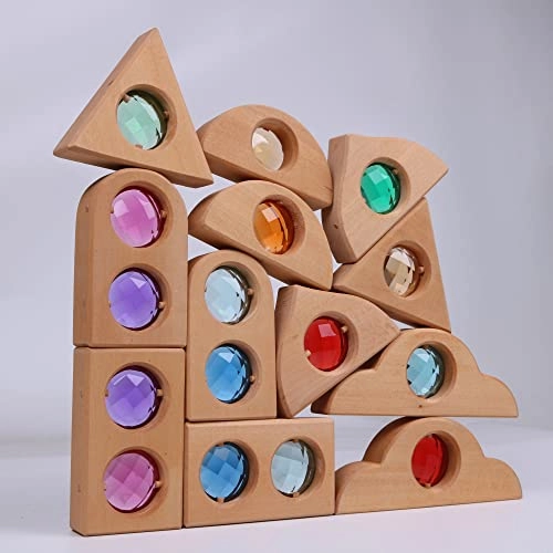 Clouds Gem Blocks - 3 years and up 12 pieces