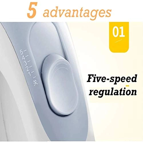 Handheld Electric Egg Beater - 125W