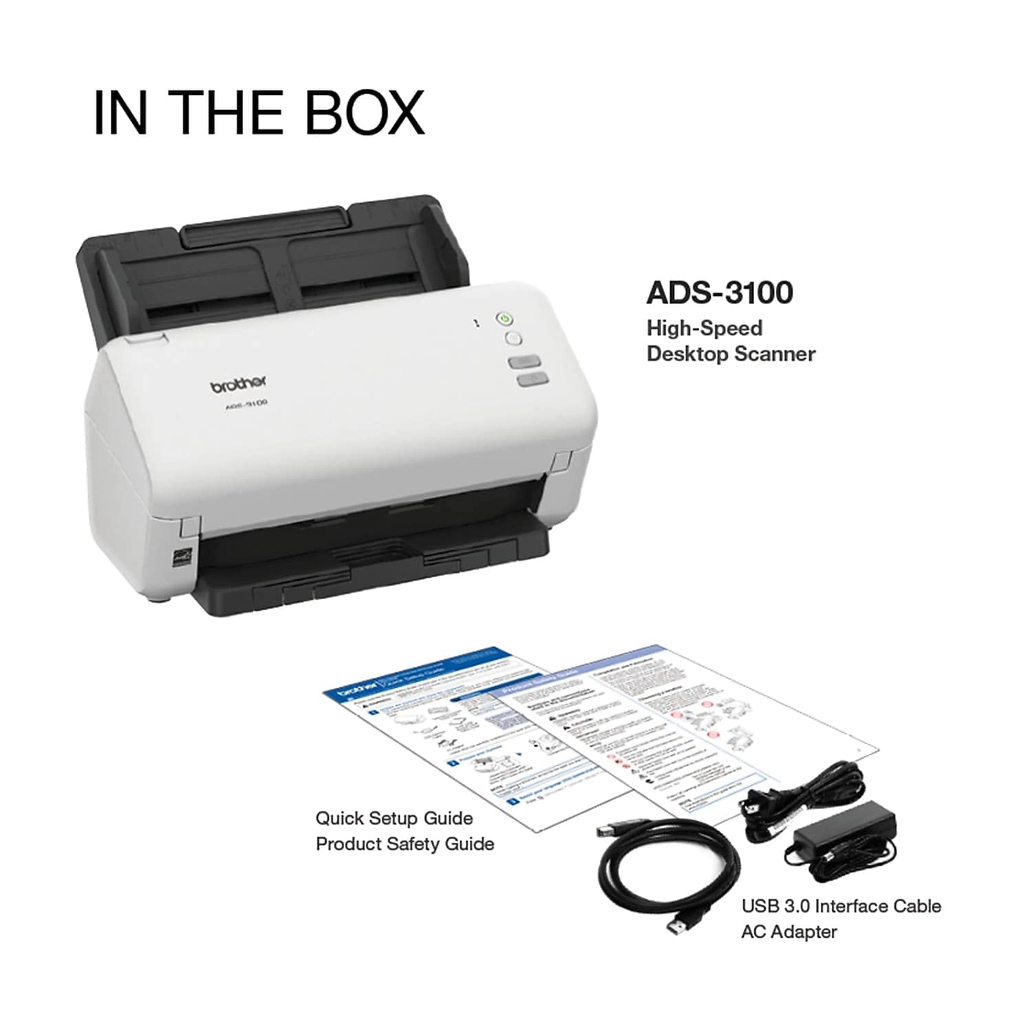 ADS-3100 - High-Speed 40ppm 60 pages