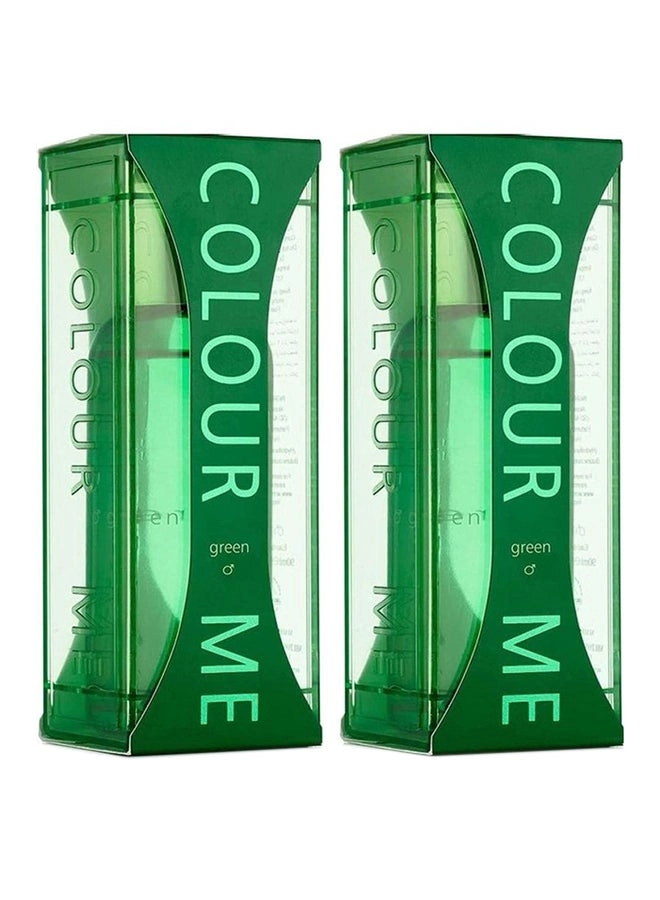 MILTON-LLOYD Colour Me Green Eau de Toilette 90 ml Bundle