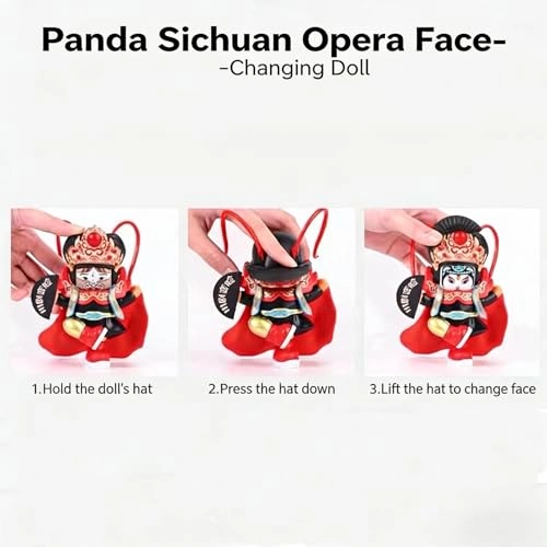 Face-Changing Panda Doll - 12 months+