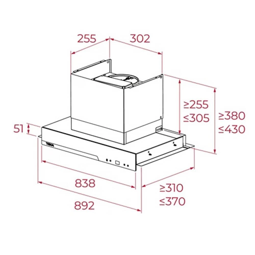GFI 97350 EOS IX - 766 cubic metre per hour 860 millimeter