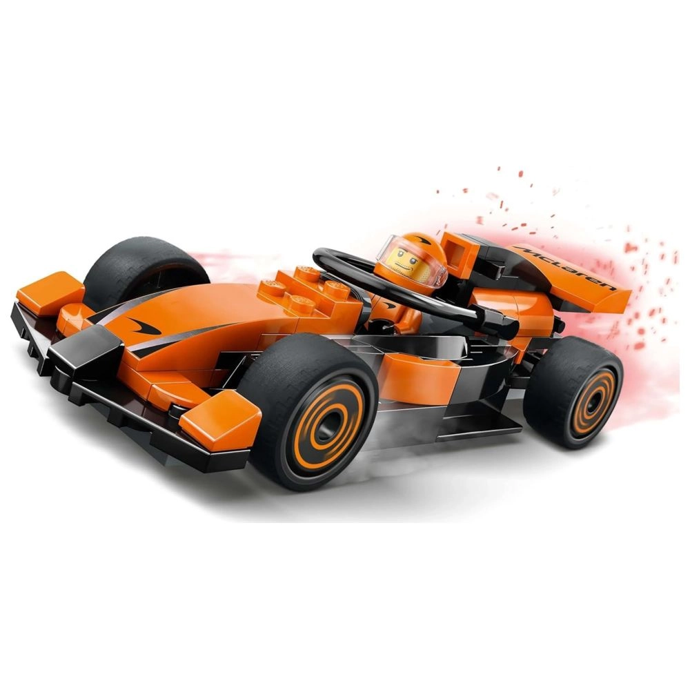 City F1 Driver With Mclaren Race Car (60442)