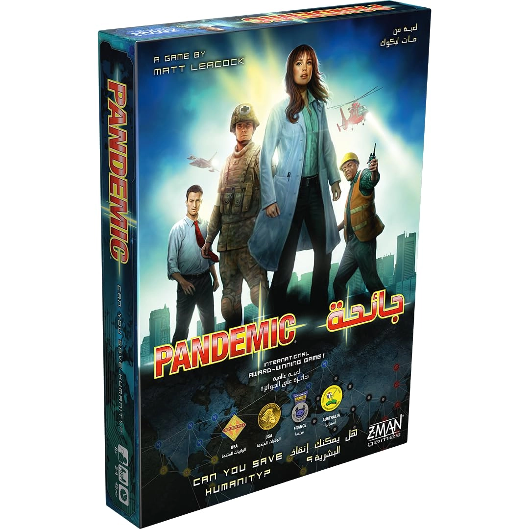 BOARDGAME SPACE Pandemic