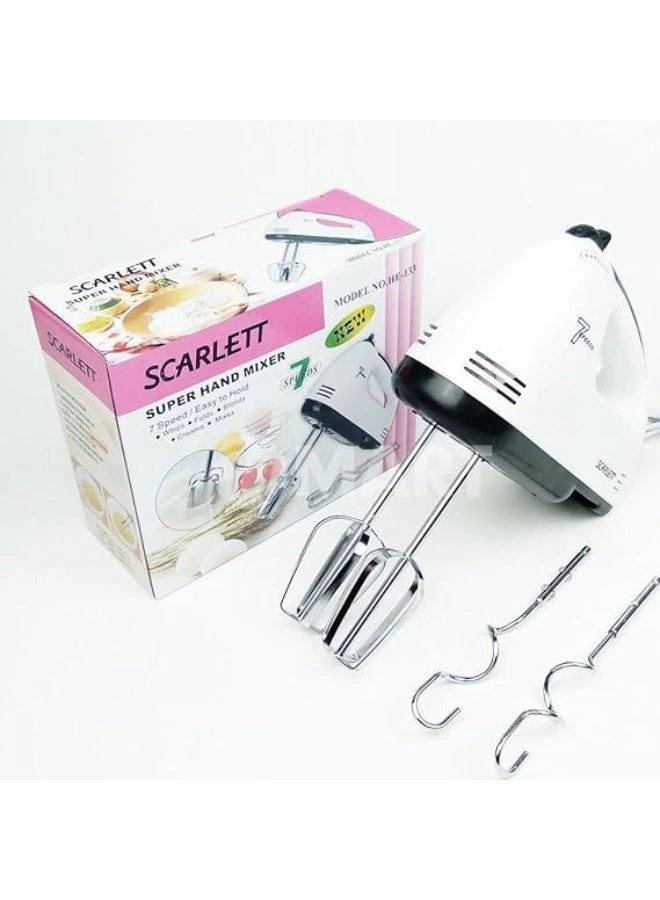 Super 7 Speed Hand Mixer - 200W