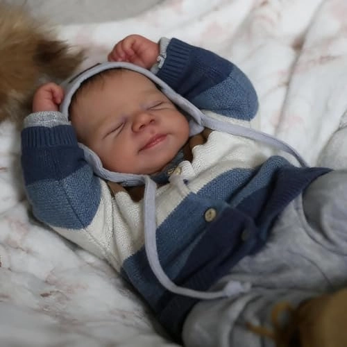 Pascale Reborn Baby Doll - 18 Inch Weighted Cloth Body Ages 3+